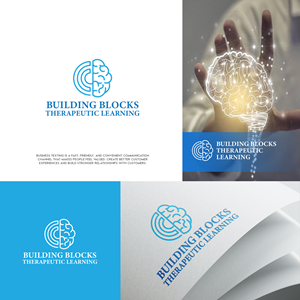 Logo Design by artdot for Building Blocks Therapeutic Learning | Design: #29411673