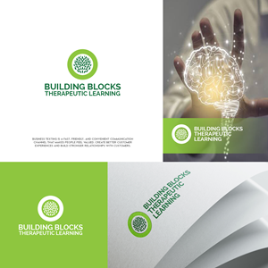Logo Design by artdot for Building Blocks Therapeutic Learning | Design: #29411798