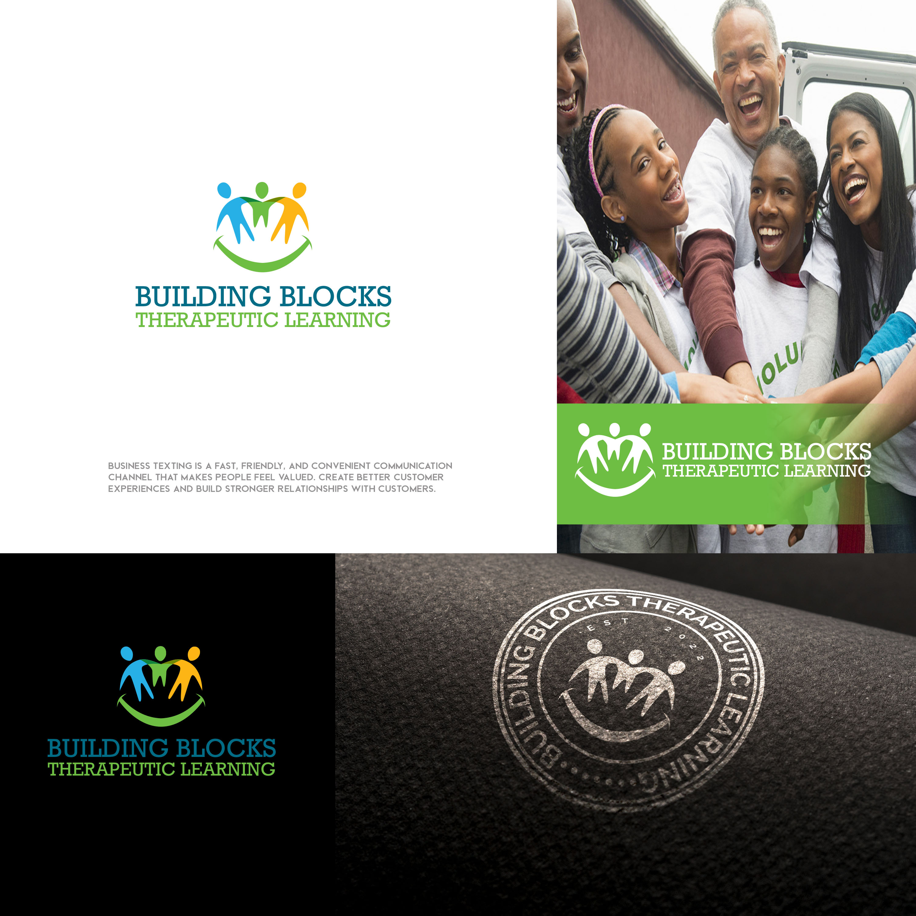 Design de Logo par artdot pour Building Blocks Therapeutic Learning | Design #29414946