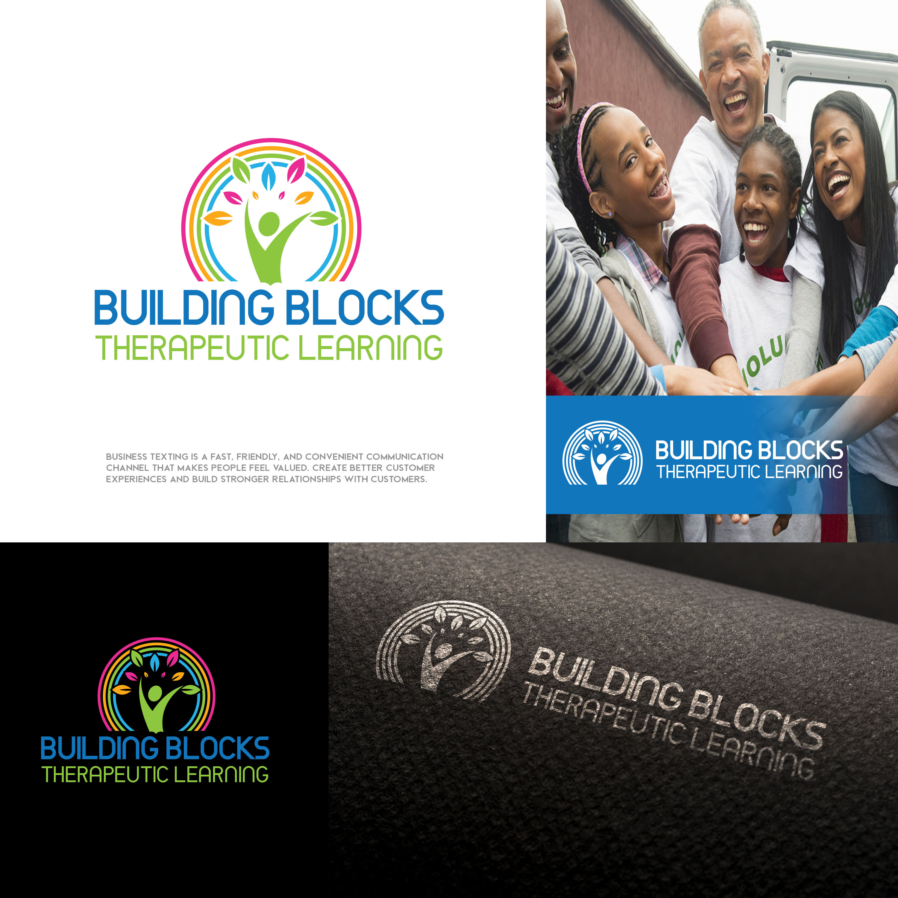 Design de Logo par artdot pour Building Blocks Therapeutic Learning | Design #29415042