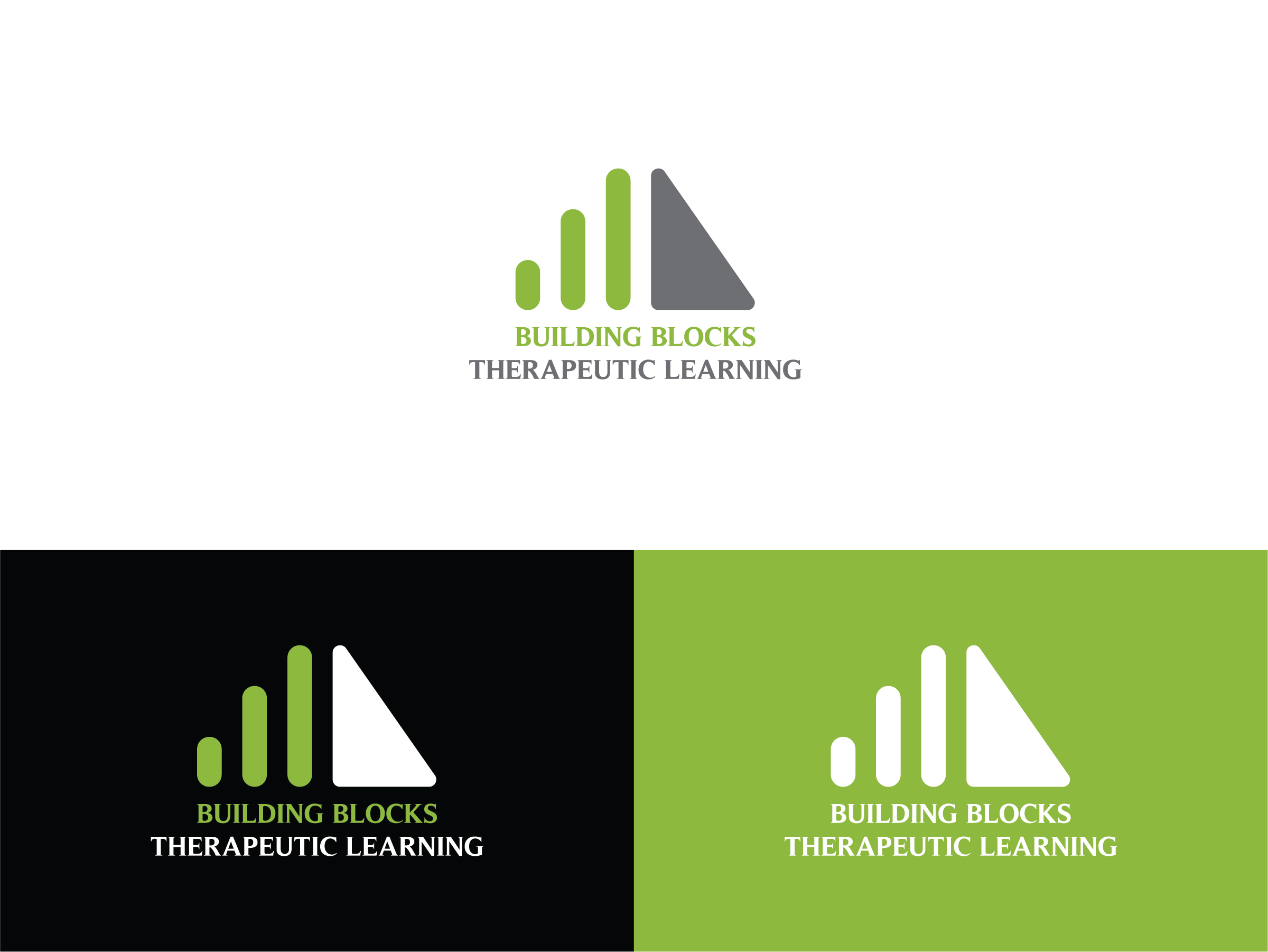 Logo-Design von sun_bird für Building Blocks Therapeutic Learning | Design #29427798