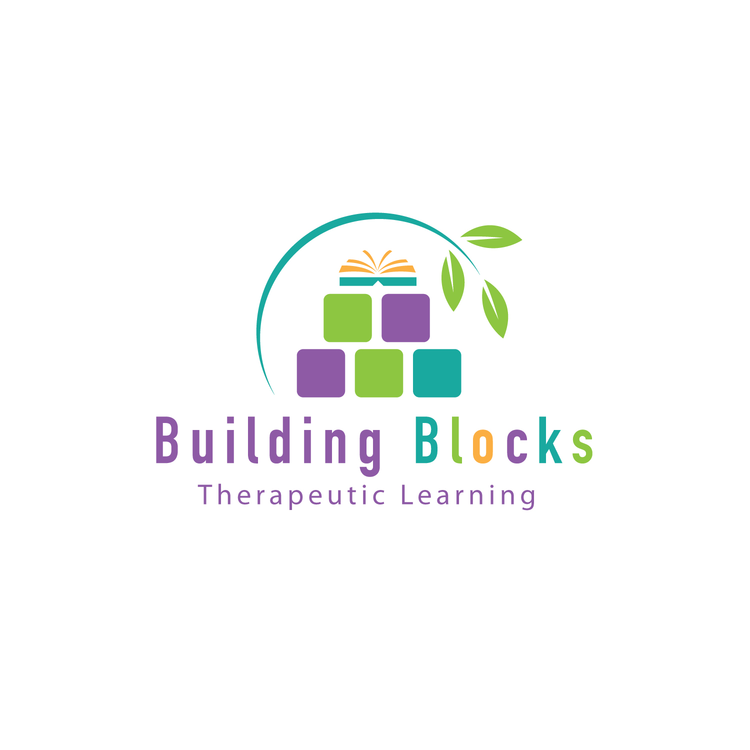 Logo Design by geni for Building Blocks Therapeutic Learning | Design #29425080