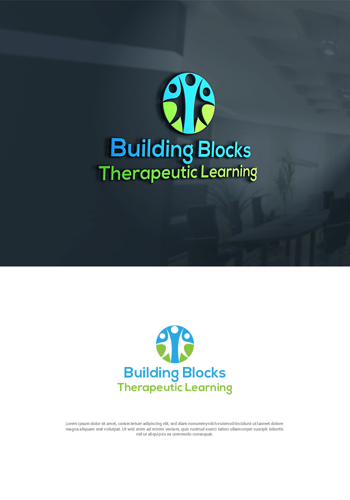 Logo Design by Amelia 25 for Building Blocks Therapeutic Learning | Design #29411009