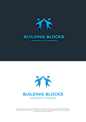 Logo-Design von Amelia Mia für Building Blocks Therapeutic Learning | Design: #29417107