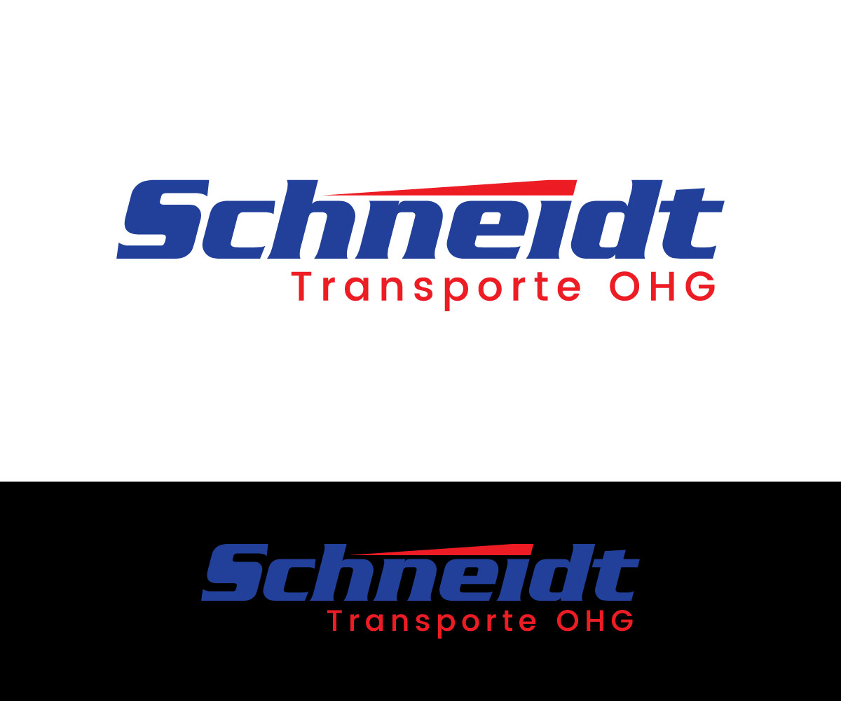 Diseño de Logo por iD99 para Schneidt Transporte OHG | Diseño #29417777