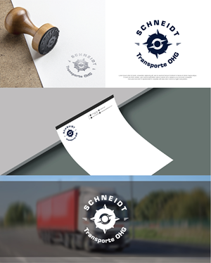 Diseño de Logo por dstudios para Schneidt Transporte OHG | Diseño: #29450647
