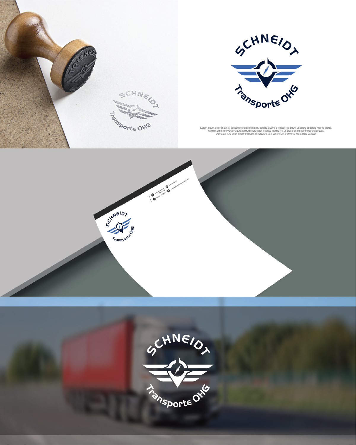 Diseño de Logo por dstudios para Schneidt Transporte OHG | Diseño #29450648