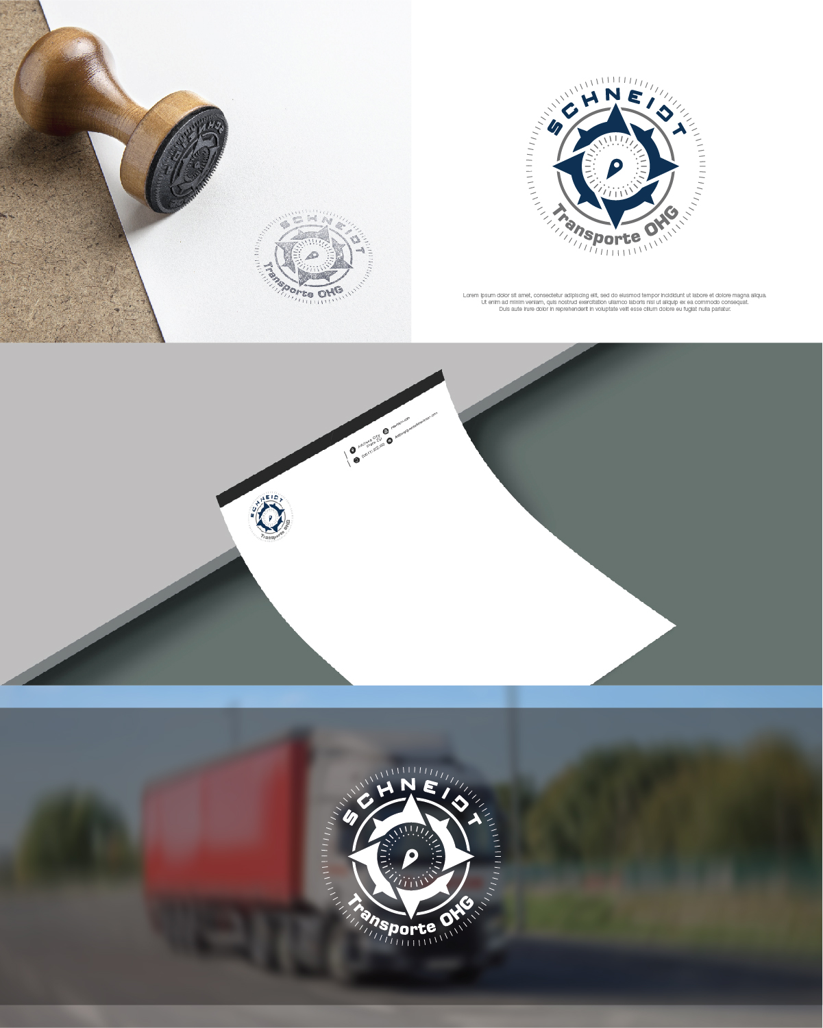 Diseño de Logo por dstudios para Schneidt Transporte OHG | Diseño #29450649