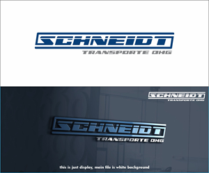Diseño de Logo por alkaline para Schneidt Transporte OHG | Diseño: #29400821