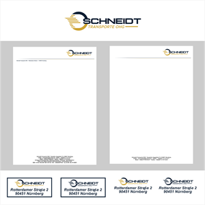 Diseño de Logo por Arham Hidayat para Schneidt Transporte OHG | Diseño: #29481642