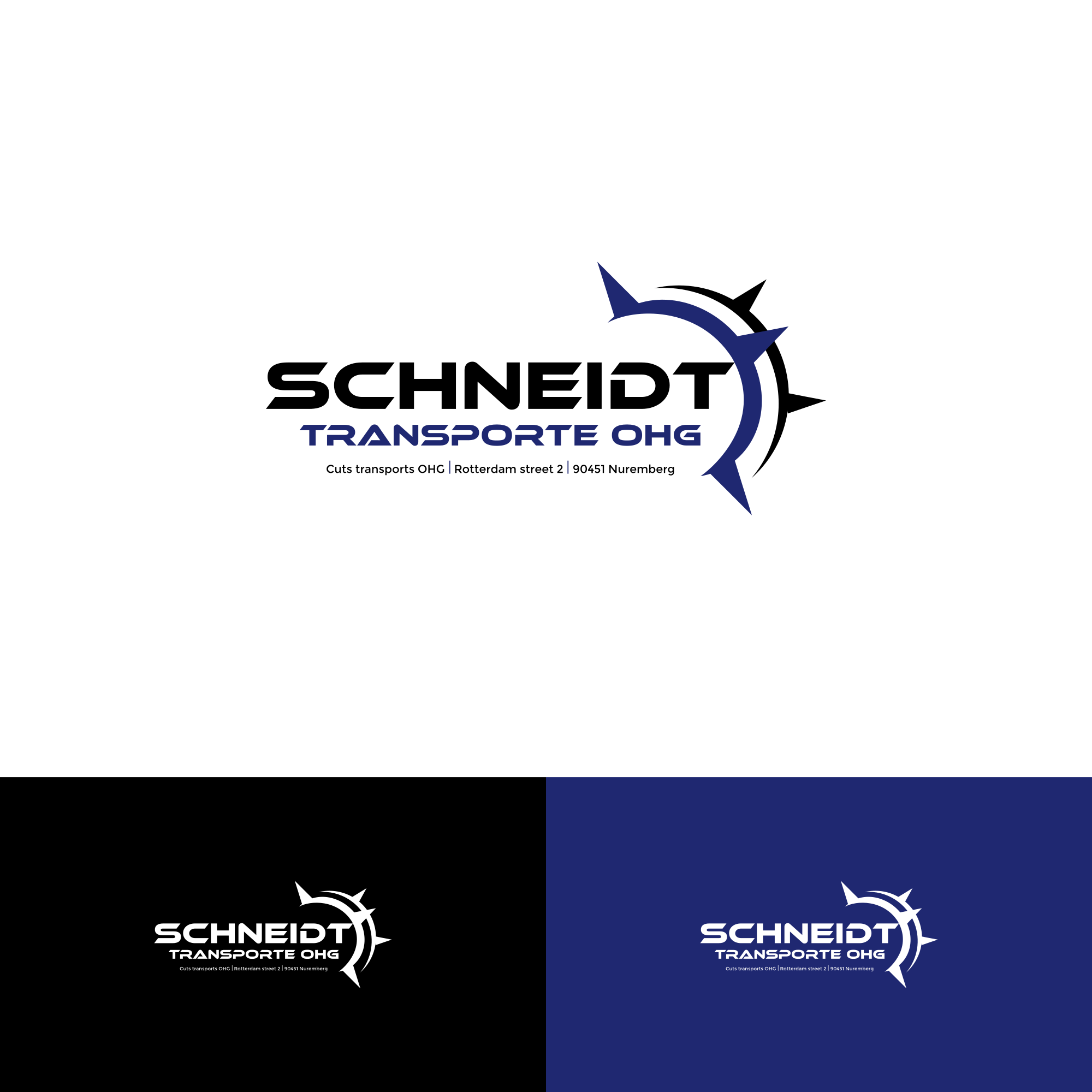 Diseño de Logo por alitjuara para Schneidt Transporte OHG | Diseño #29418243