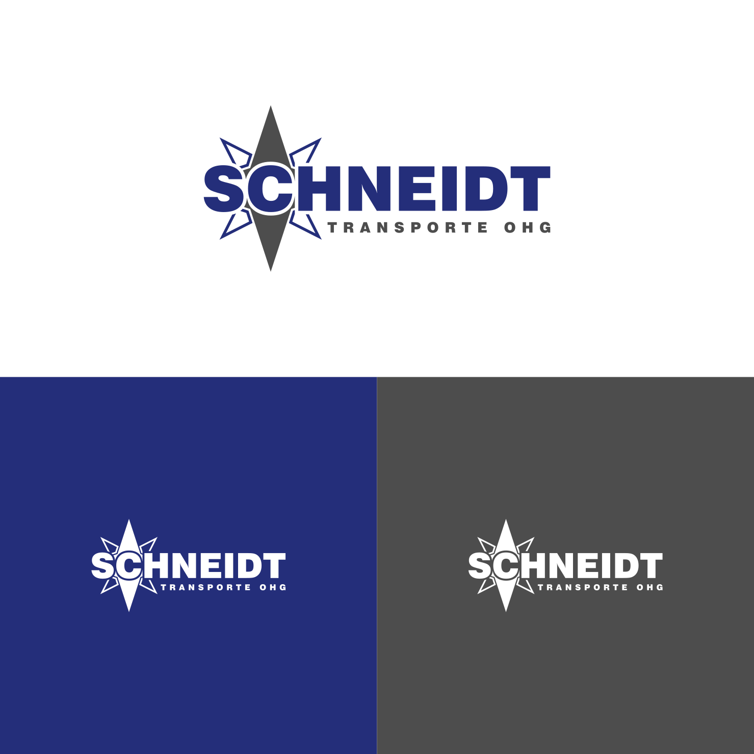 Diseño de Logo por alitjuara para Schneidt Transporte OHG | Diseño #29418244