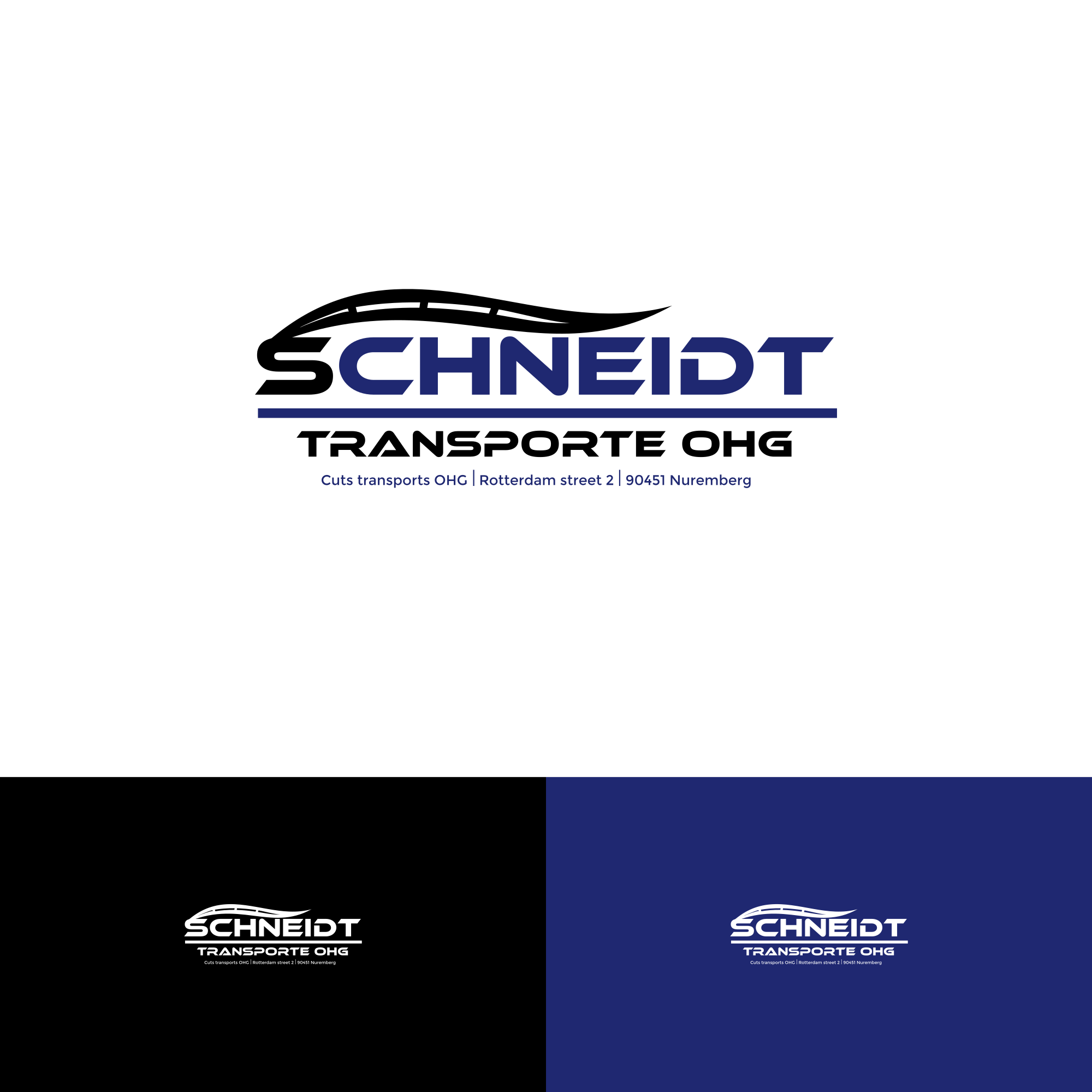 Logo Design by alitjuara for Schneidt Transporte OHG | Design #29418246