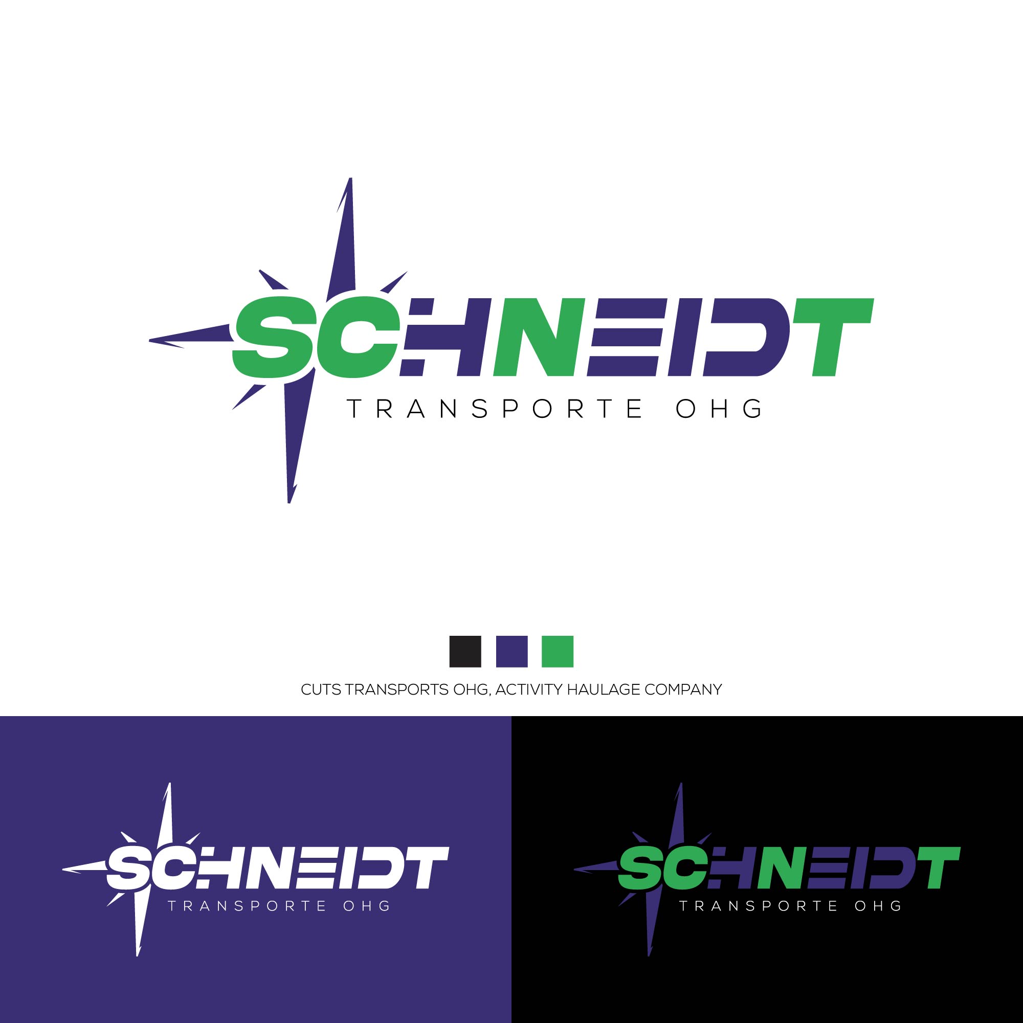 Logo Design by alitjuara for Schneidt Transporte OHG | Design #29418247