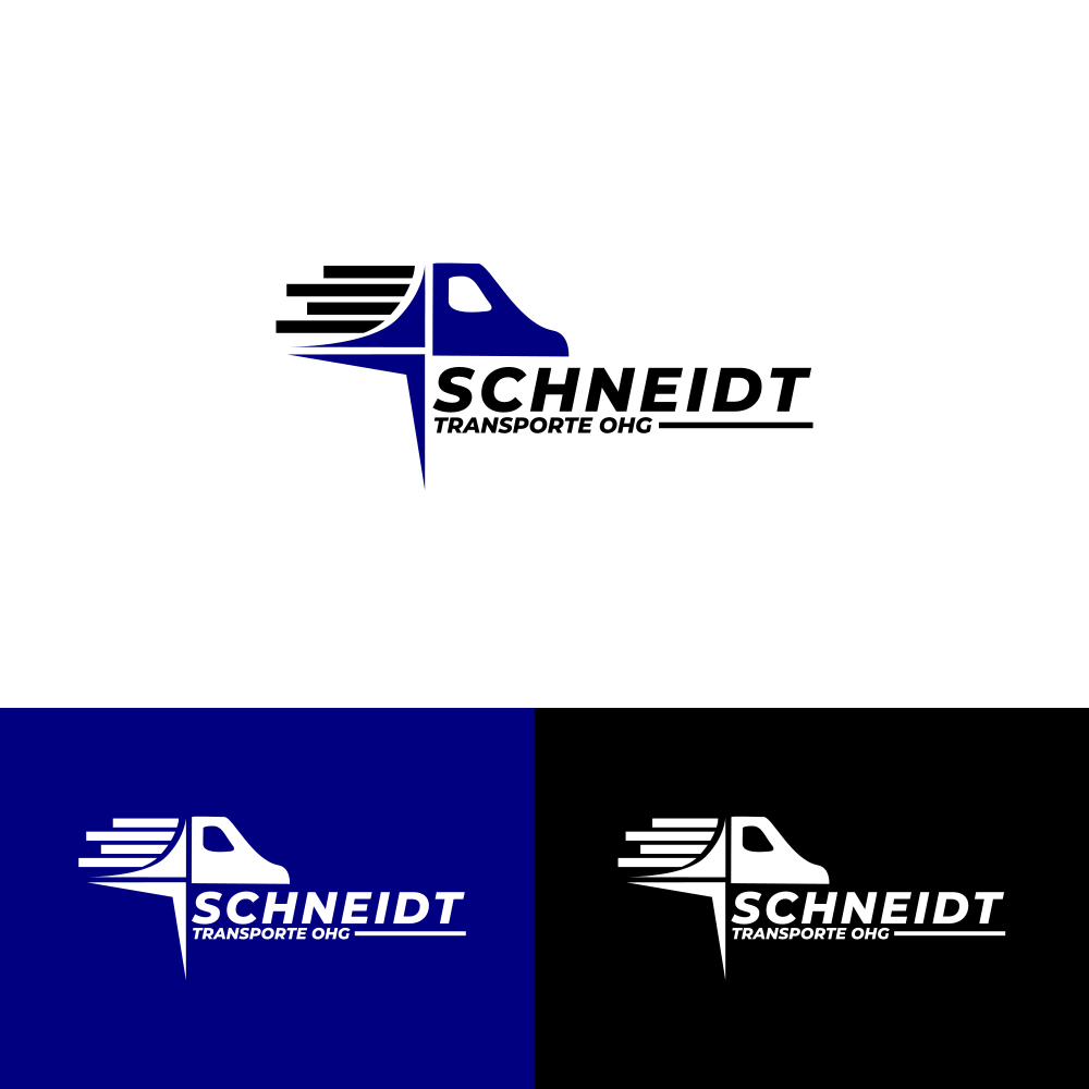 Diseño de Logo por alitjuara para Schneidt Transporte OHG | Diseño #29423433