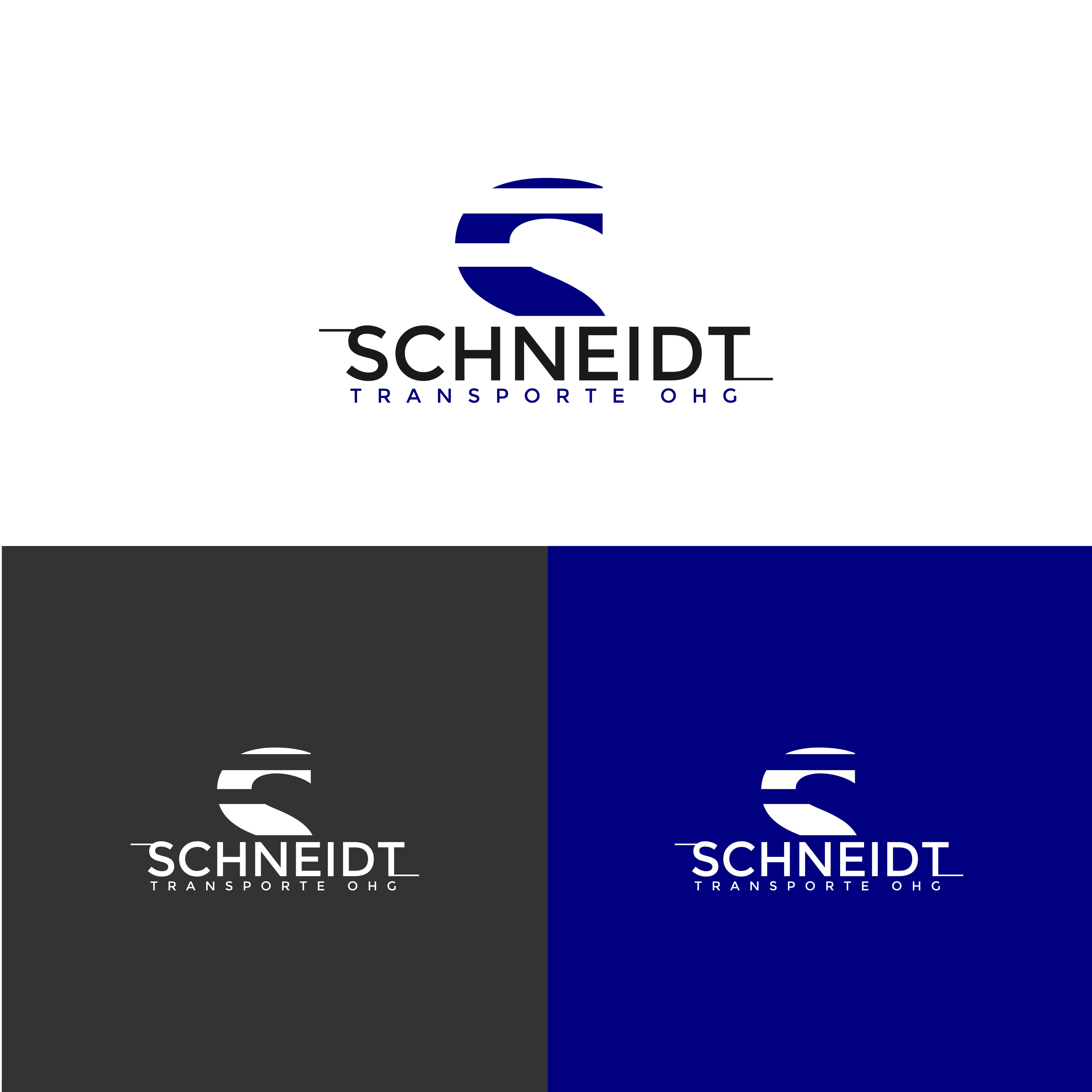 Diseño de Logo por alitjuara para Schneidt Transporte OHG | Diseño #29423437