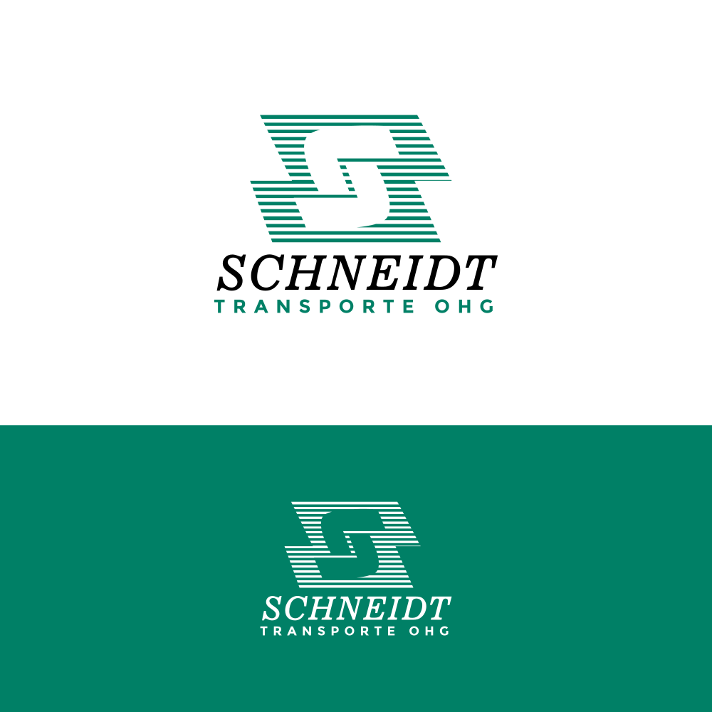 Diseño de Logo por alitjuara para Schneidt Transporte OHG | Diseño #29423439