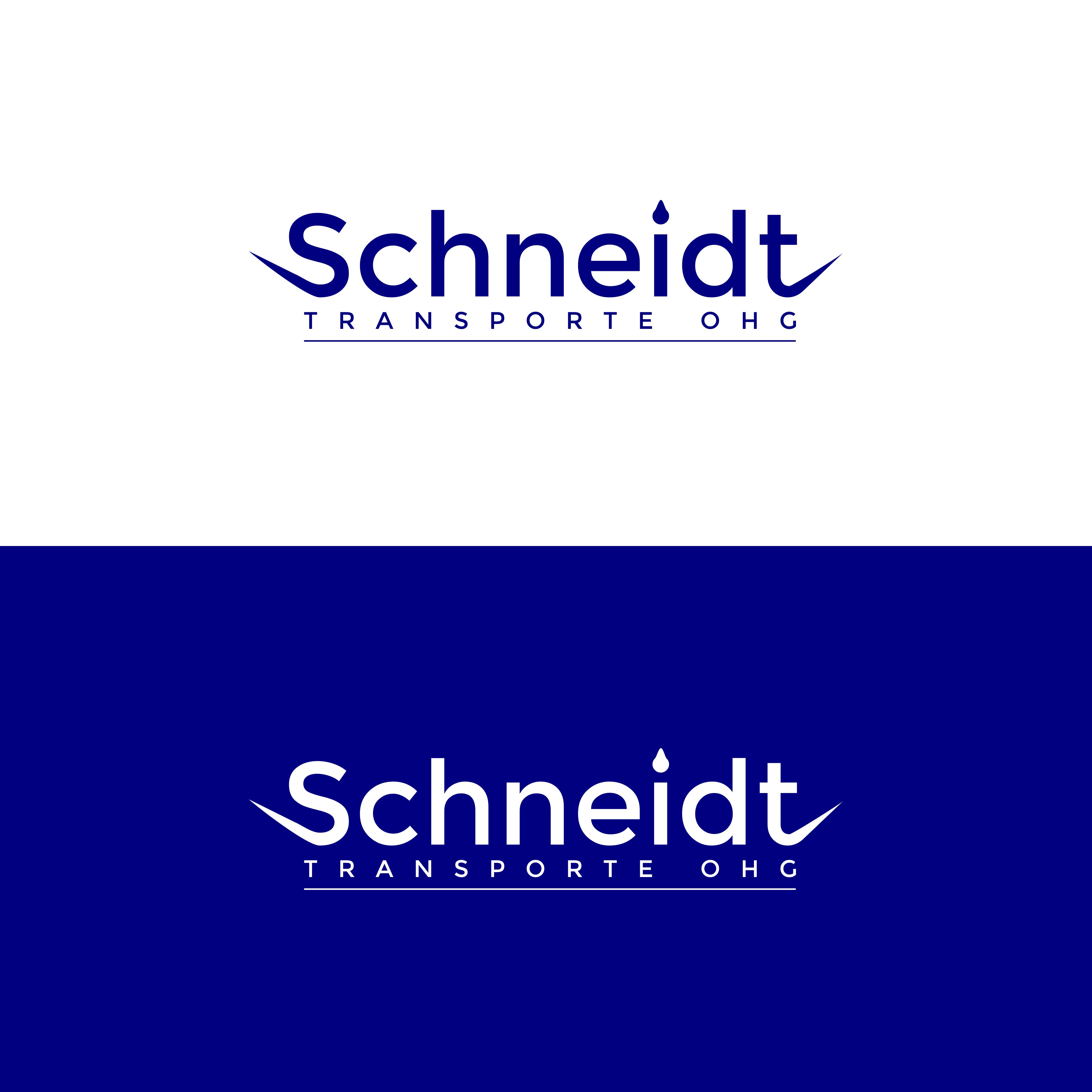 Diseño de Logo por alitjuara para Schneidt Transporte OHG | Diseño #29427644