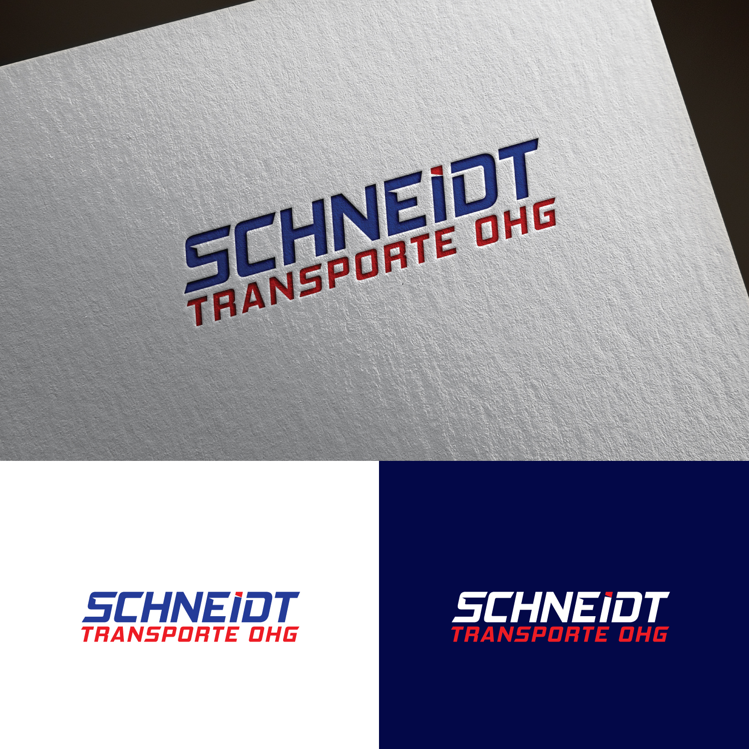 Logo Design by sankar999 for Schneidt Transporte OHG | Design #29398867