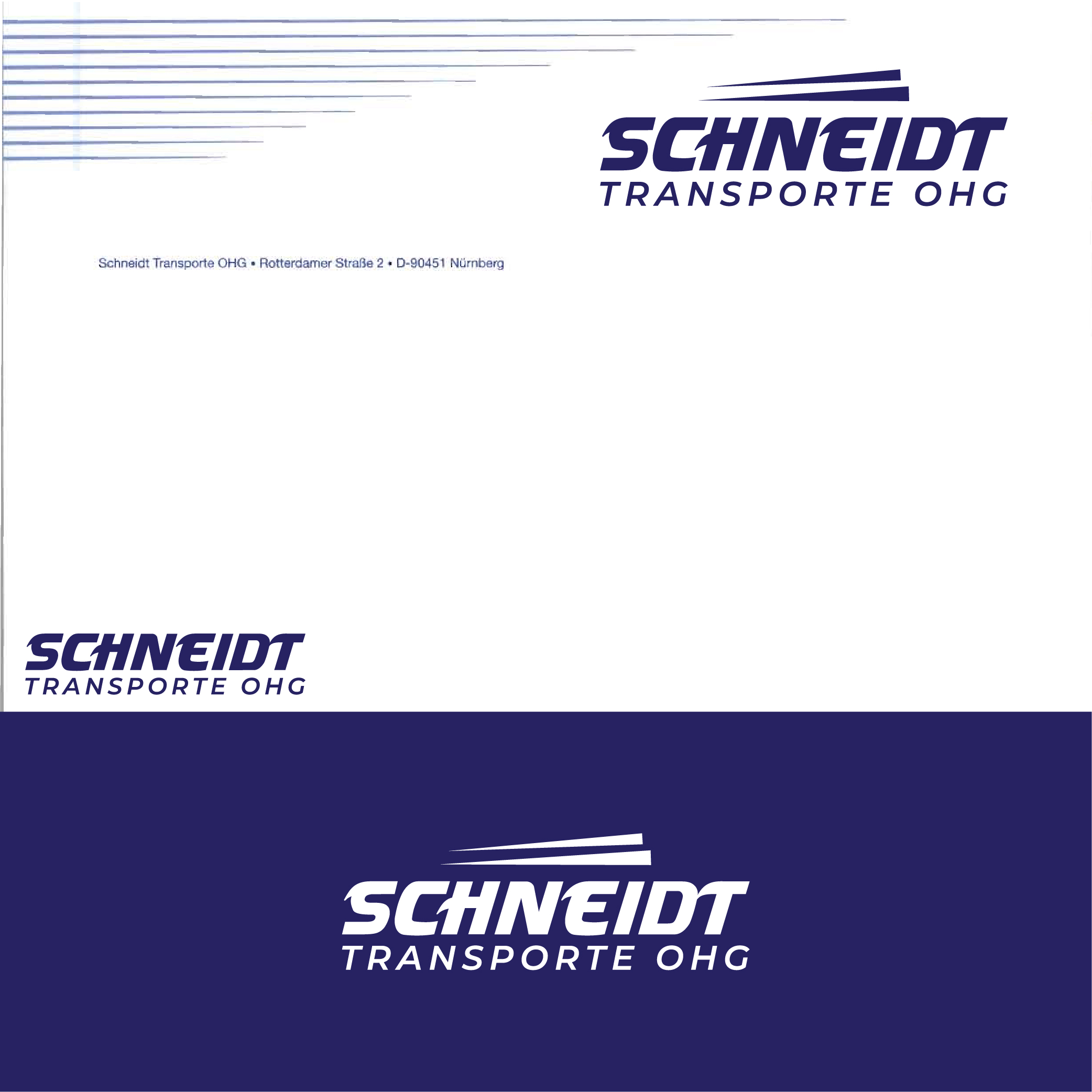 Logo Design by CrewType for Schneidt Transporte OHG | Design #29414833