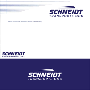 Diseño de Logo por CrewType para Schneidt Transporte OHG | Diseño: #29414833