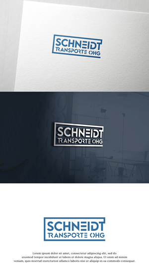 Diseño de Logo por samsir para Schneidt Transporte OHG | Diseño: #29401439
