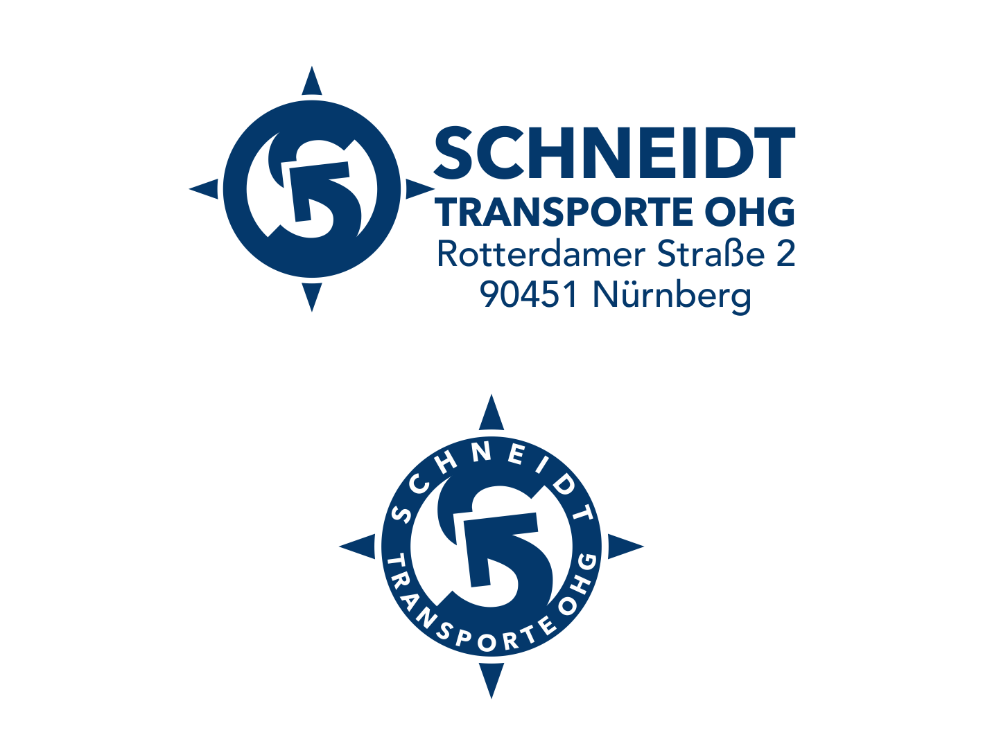 Logo Design by BNdesigner for Schneidt Transporte OHG | Design #29404159
