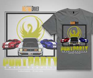 T-shirt Design by Wiratarart