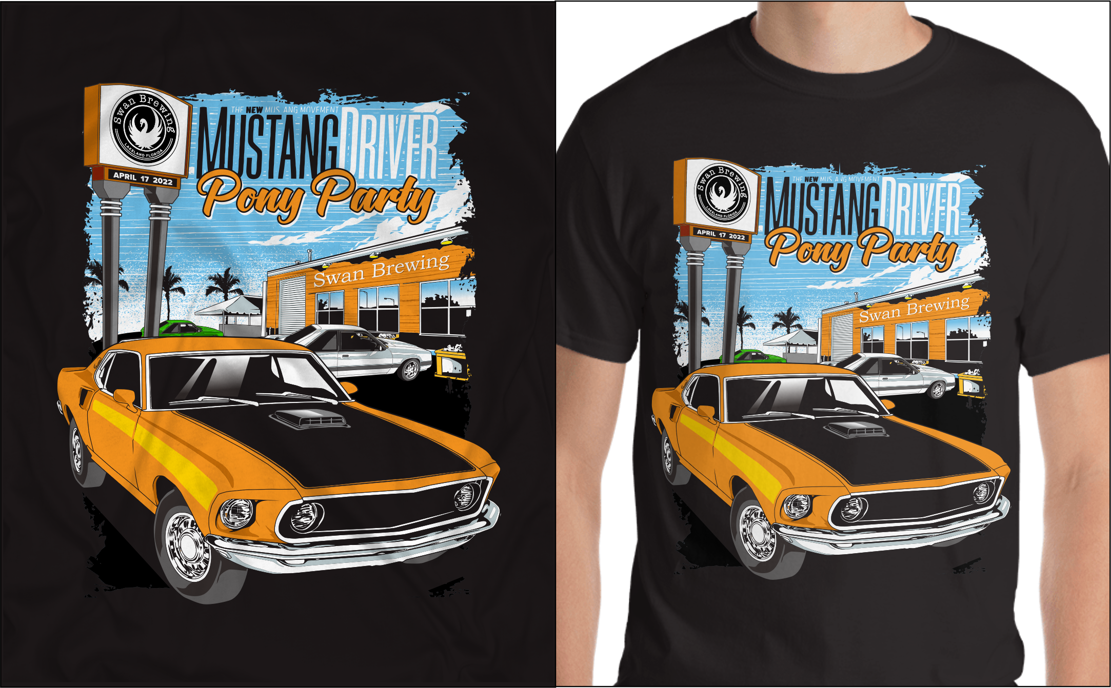 Diseño de Camiseta por Yakuza20 para este proyecto | Diseño #29431195