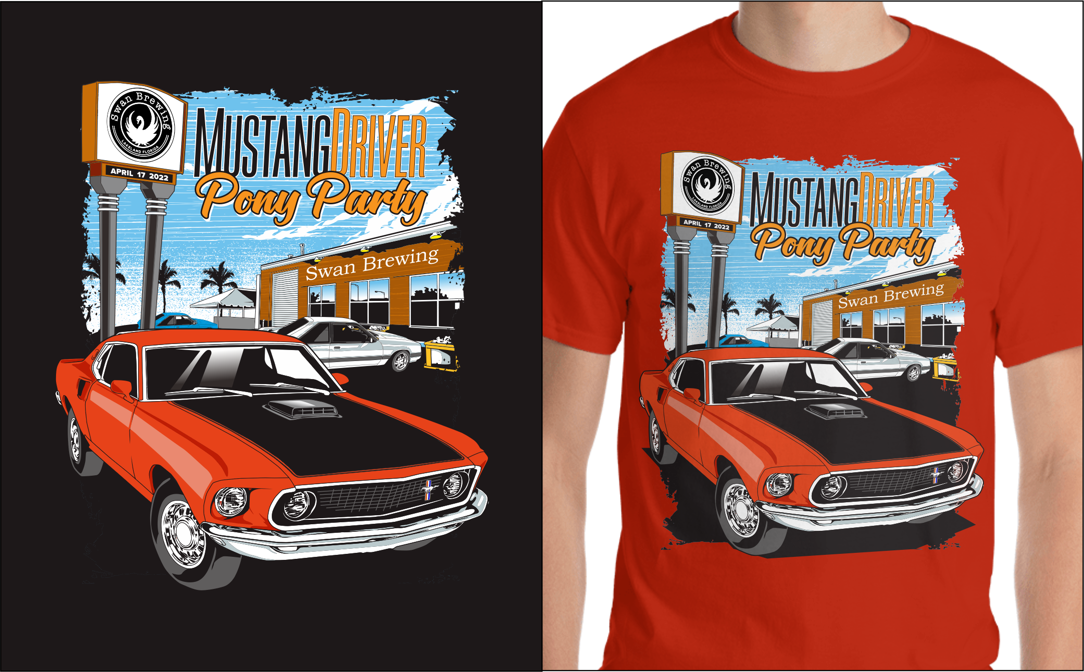 Diseño de Camiseta por Yakuza20 para este proyecto | Diseño #29434145