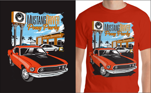 Diseño de Camiseta por Yakuza20 para este proyecto | Diseño: #29434145