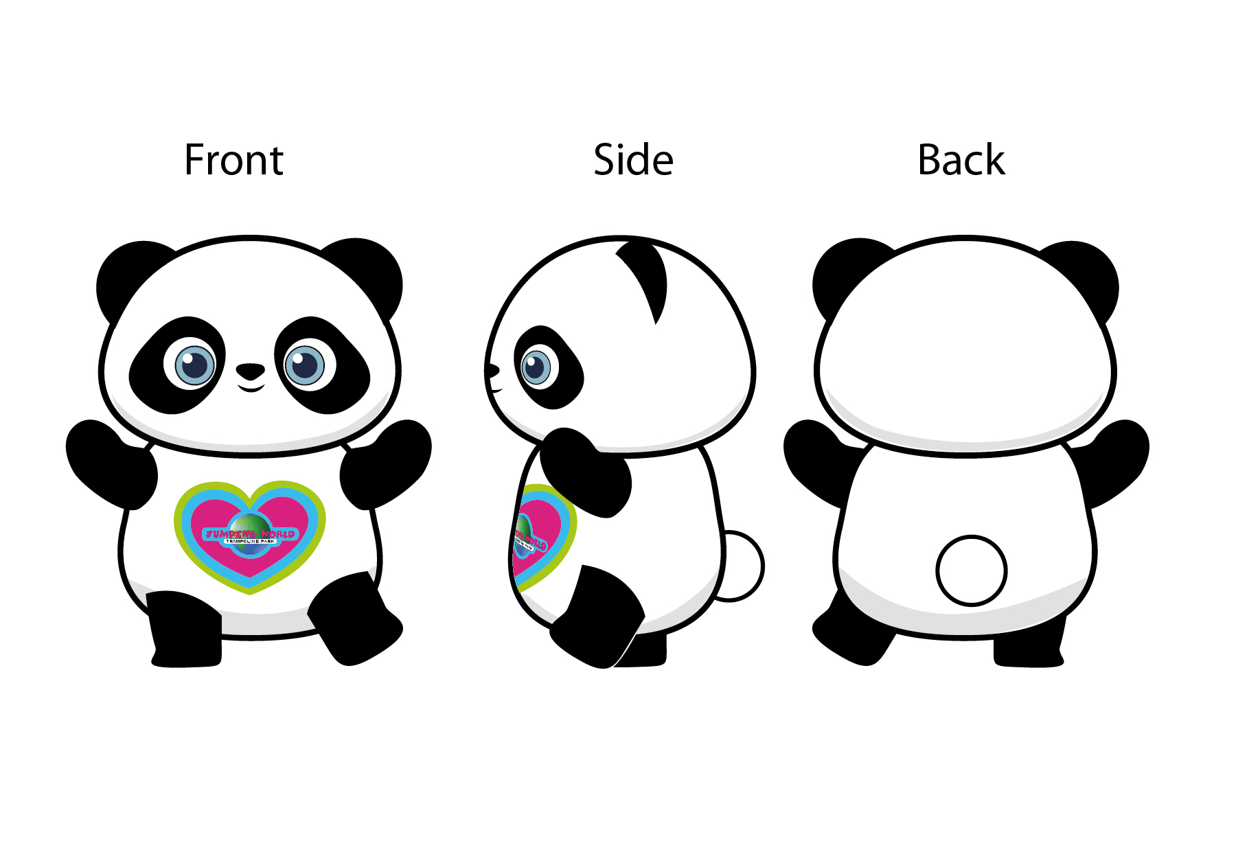 Mascot Design by Mavis Goh for this project | Design #29422508