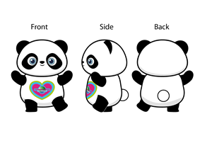 Mascot Design by Mavis Goh for this project | Design: #29422508