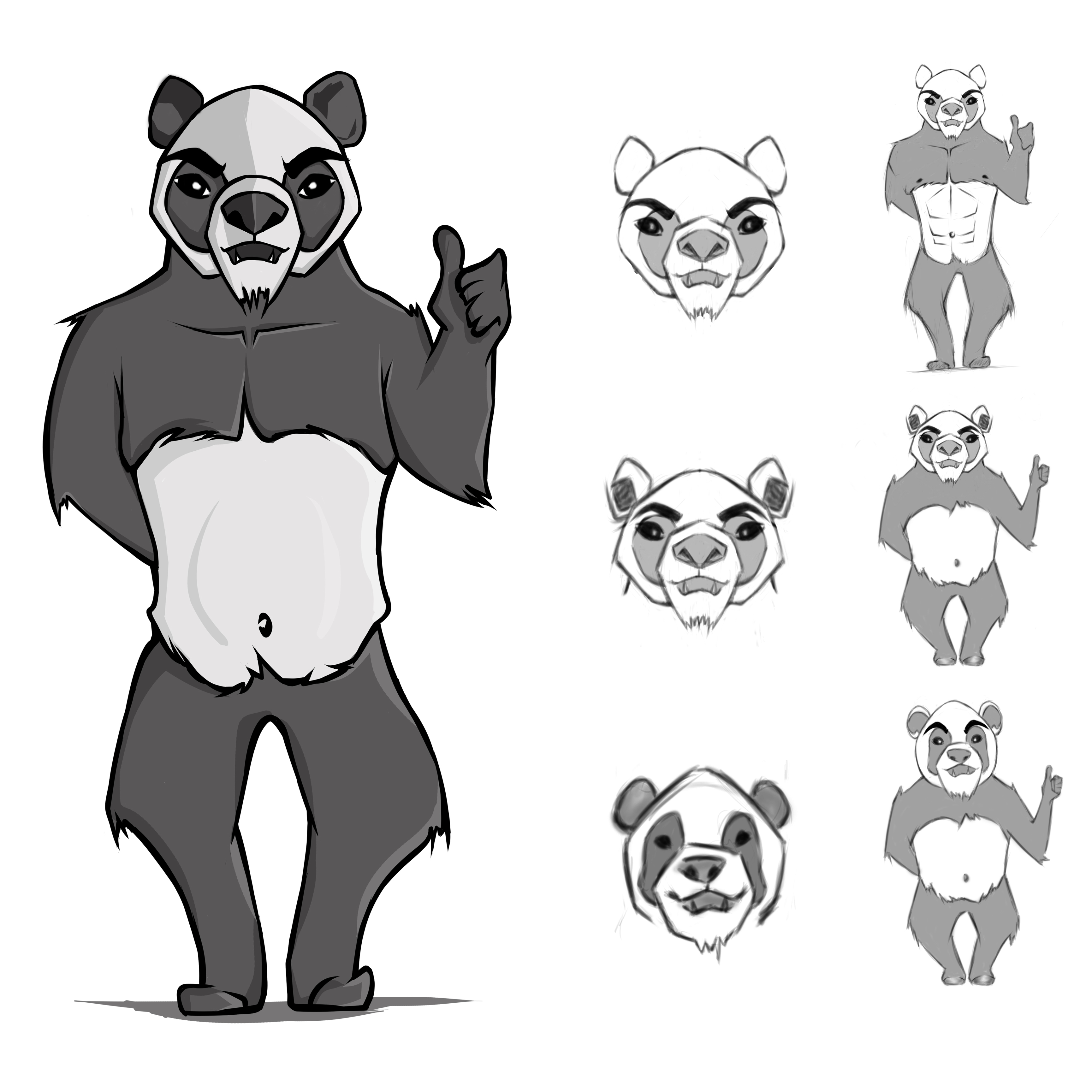 Maskottchen-Design von Tha Don7 für dieses Projekt | Design #29427183