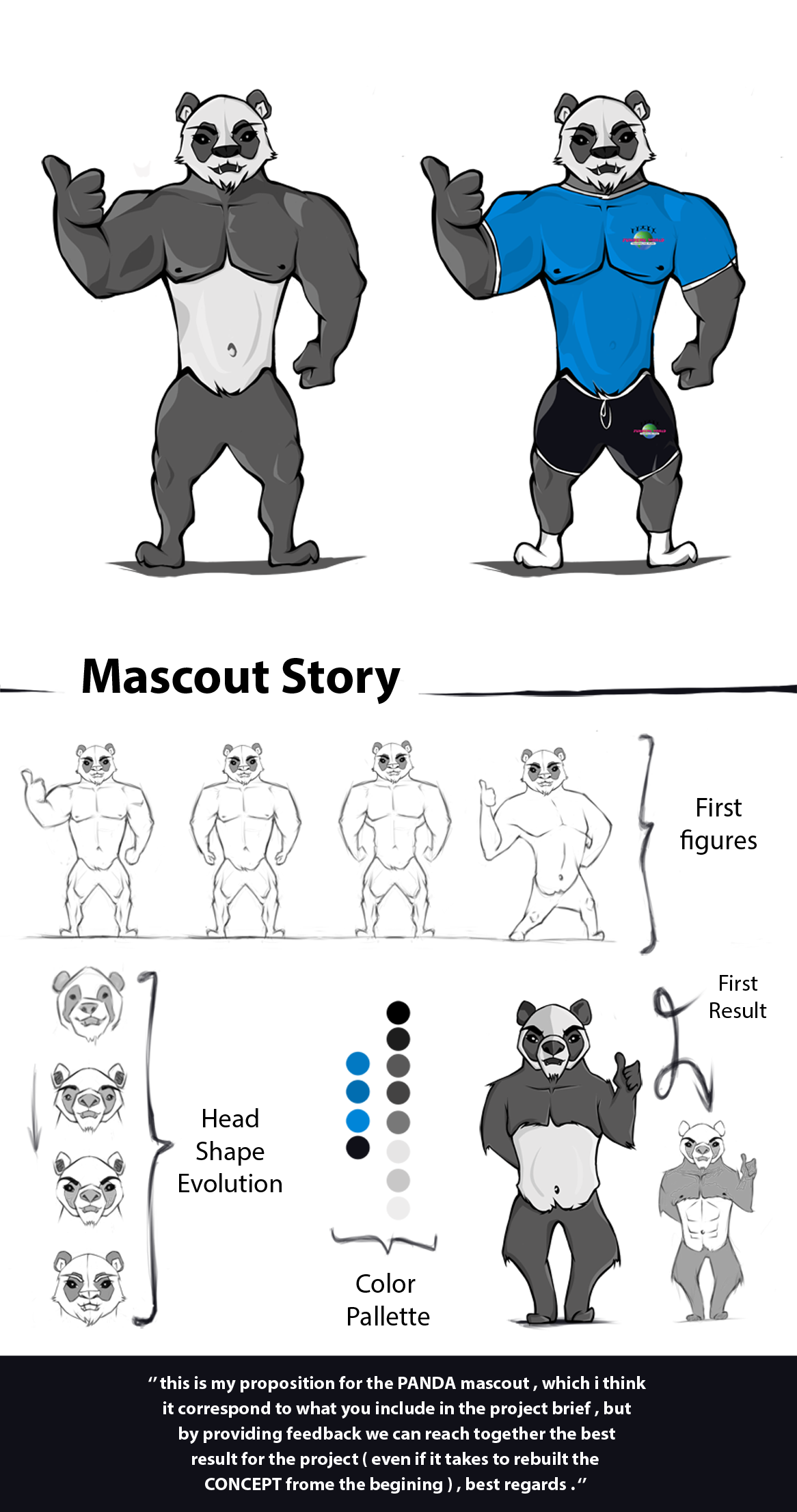 Diseño de Mascota por Tha Don7 para este proyecto | Diseño #29457469
