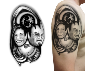 Tattoo Design by Rawpis
