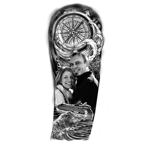 Surreal Tattoo Design - Wife and I - Need Creativity!