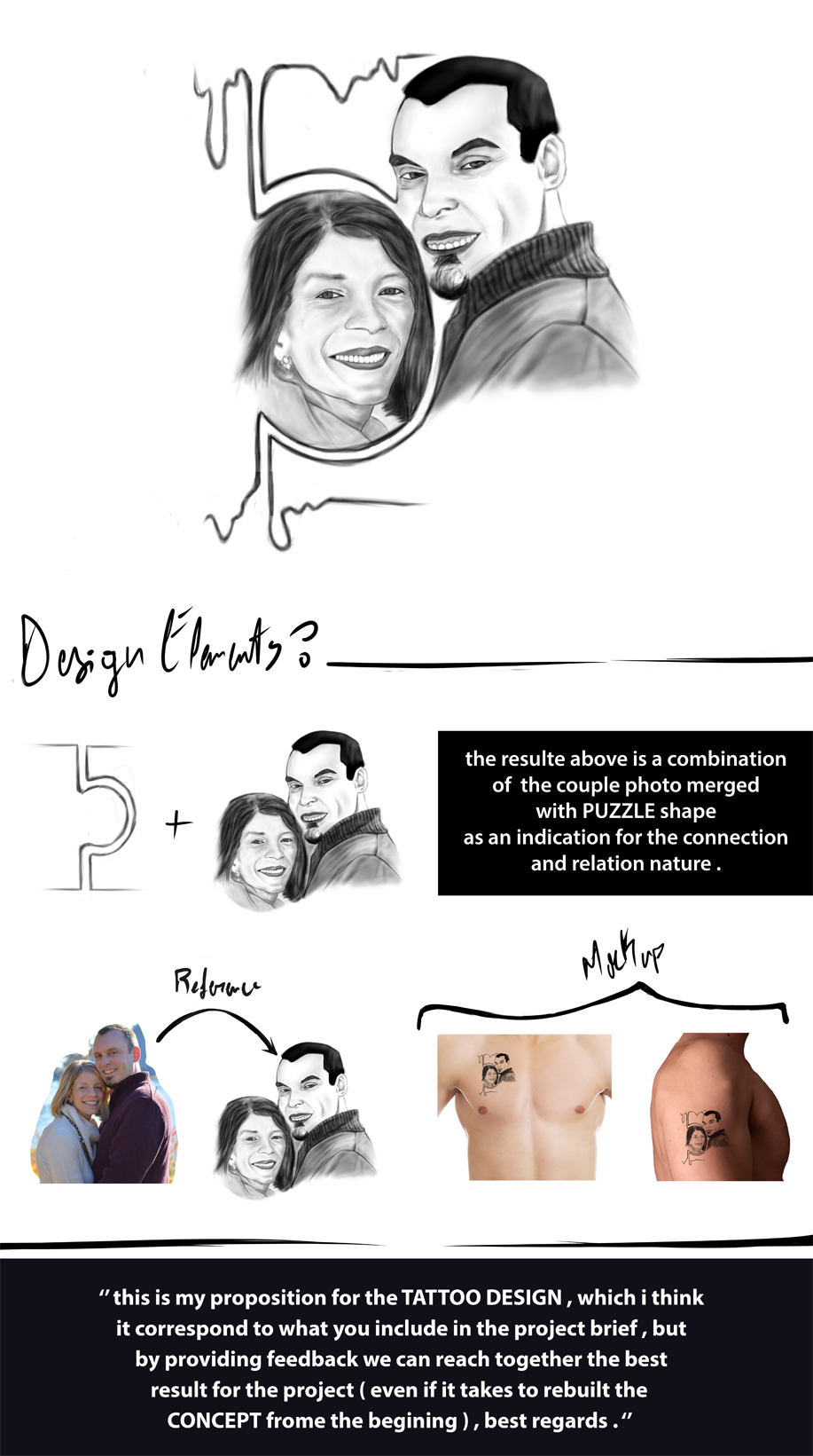 Tattoo Design by Tha Don7 for this project | Design #29468533