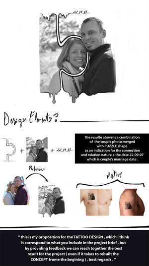 Design de Tatouage par Tha Don7 pour ce projet | Design : #29472739