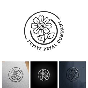 Petite Petal Company | Logo Design by michellefrances