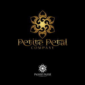 Petite Petal Company | Logo Design by brand maker