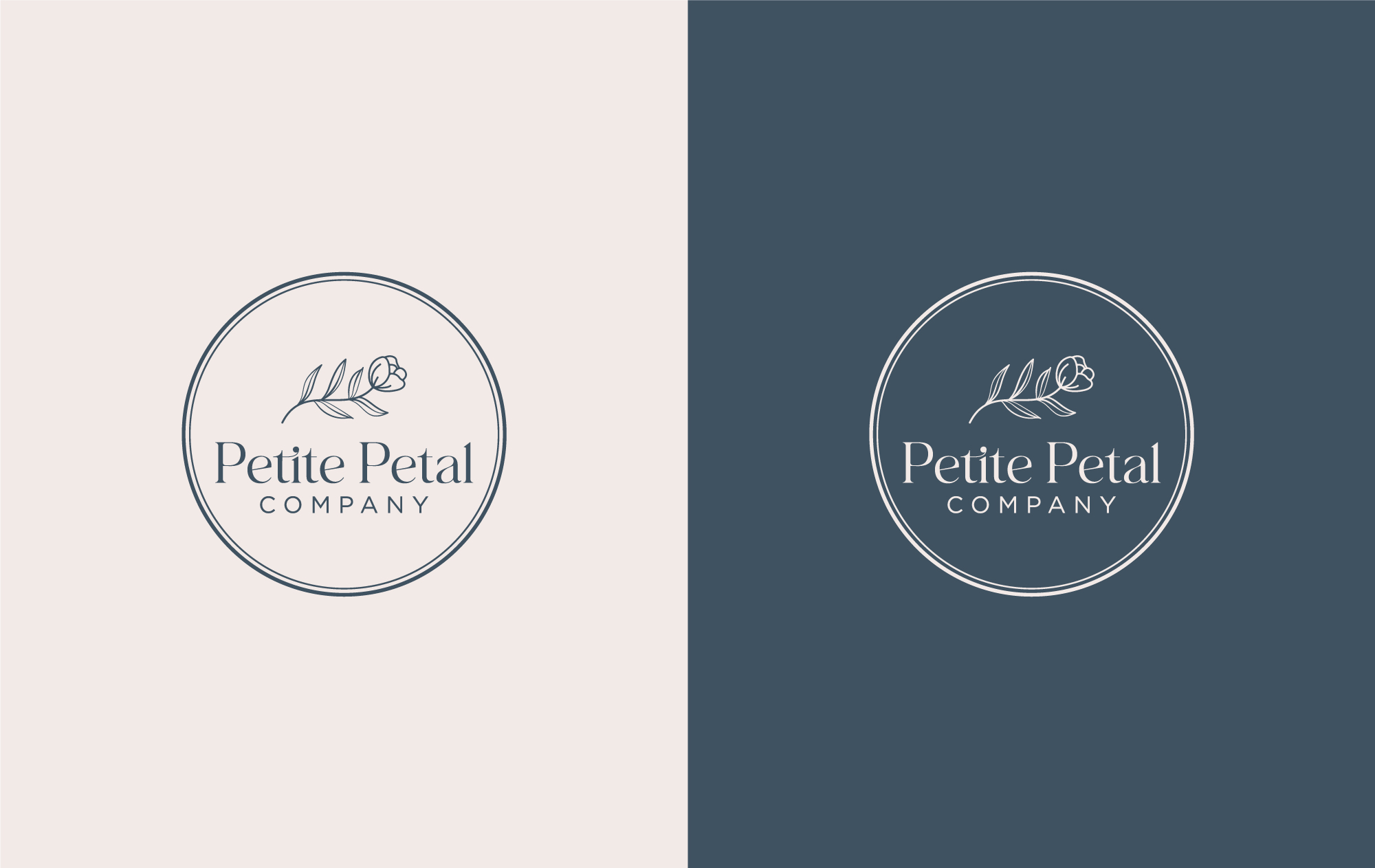 Logo Design for Petite Petal Company by Kemi Design 29404187