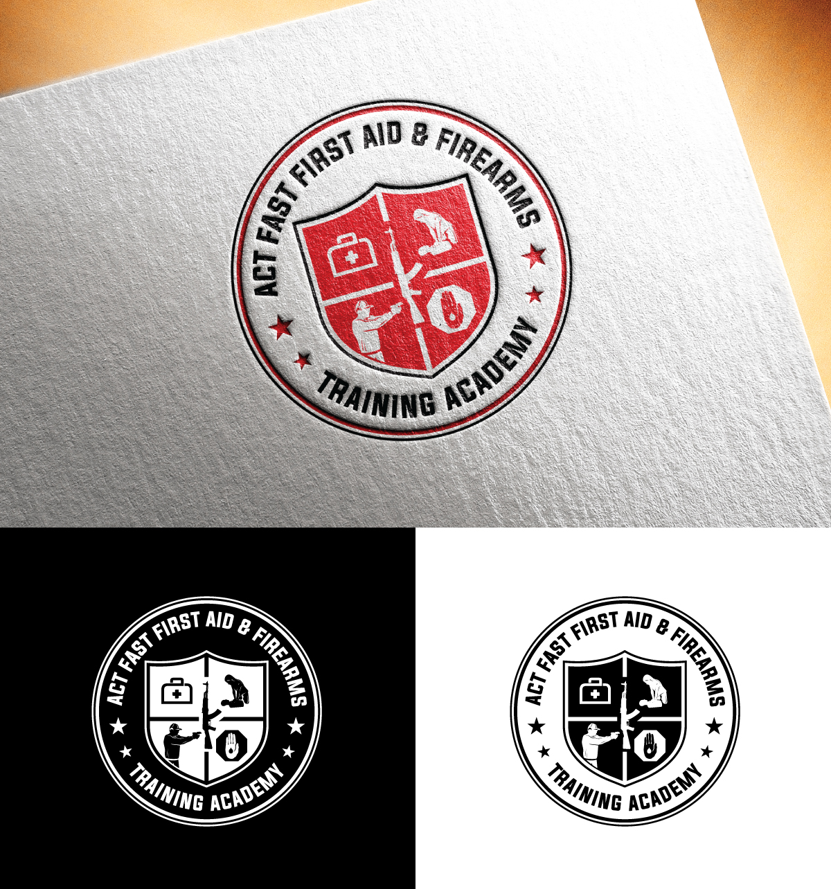 Logo Design by step forward 2 for this project | Design #29399482