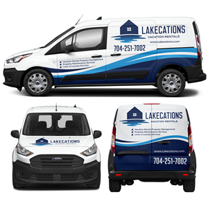 Car Wrap Design by MAKE ME THE WINNER for this project | Design: #29408948