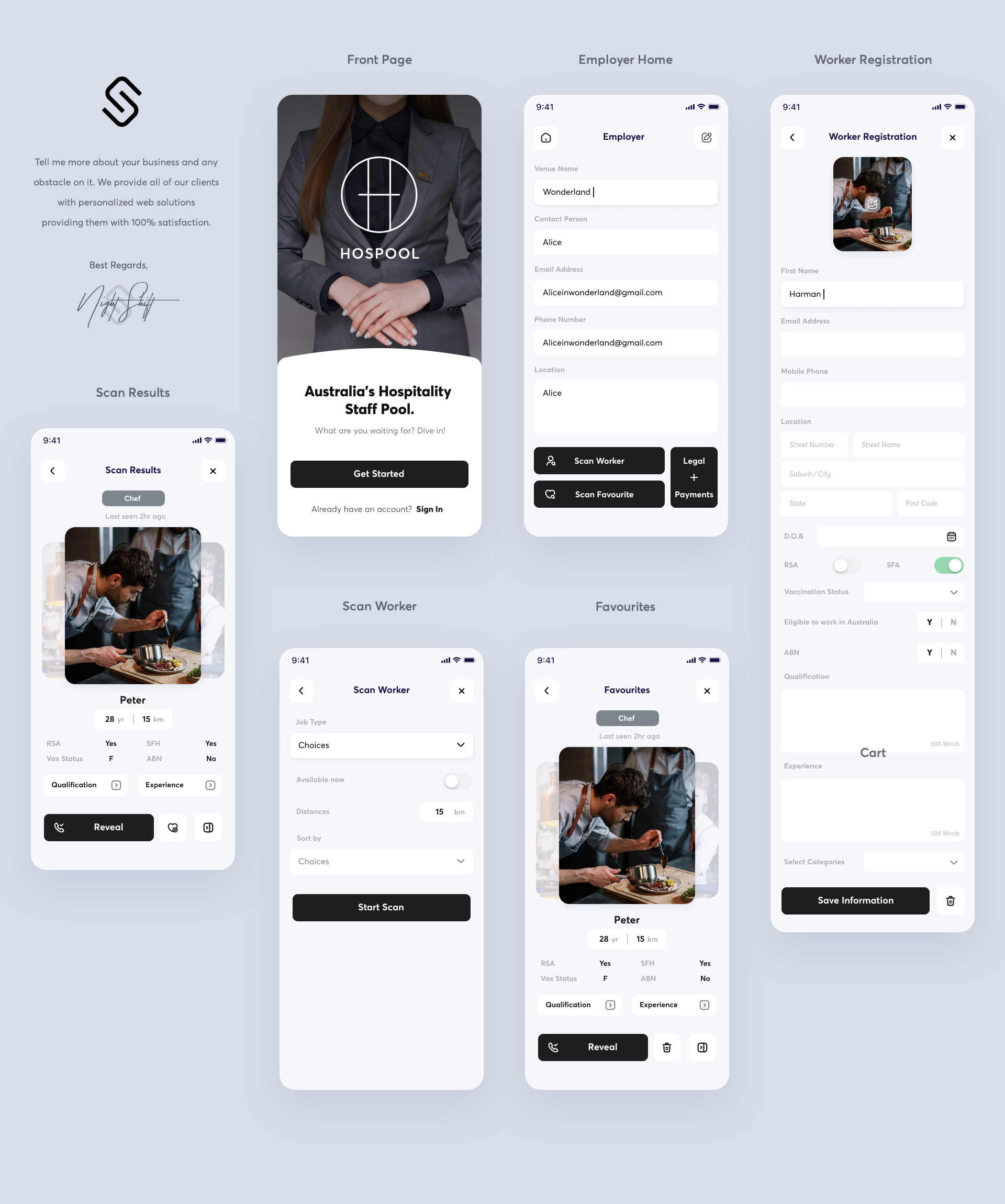 Web Design par Night Shift pour ce projet | Design #29405887