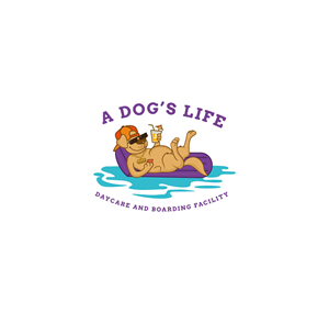 A dog's life, daycare and boarding facility  | Logo-Design von Shul