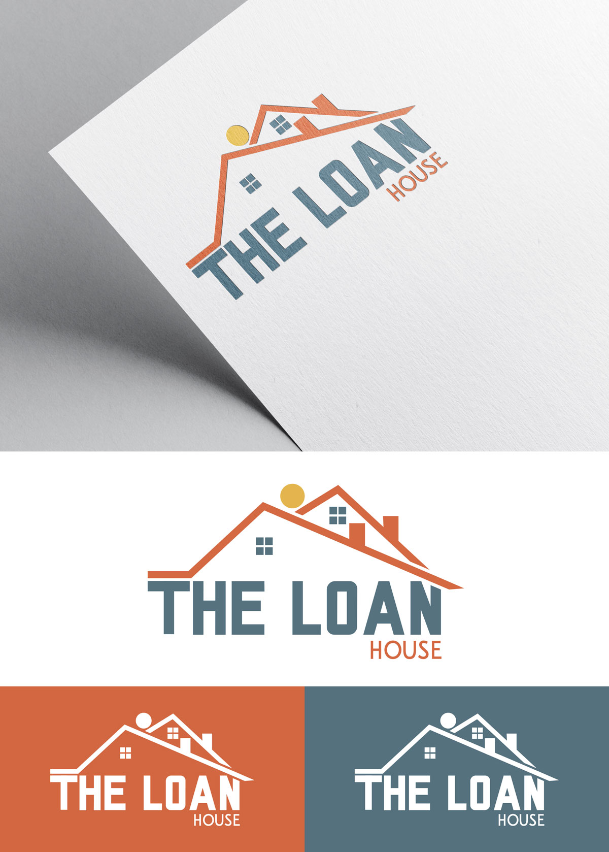 Logo-Design von we with für The Loan House | Design #29409572