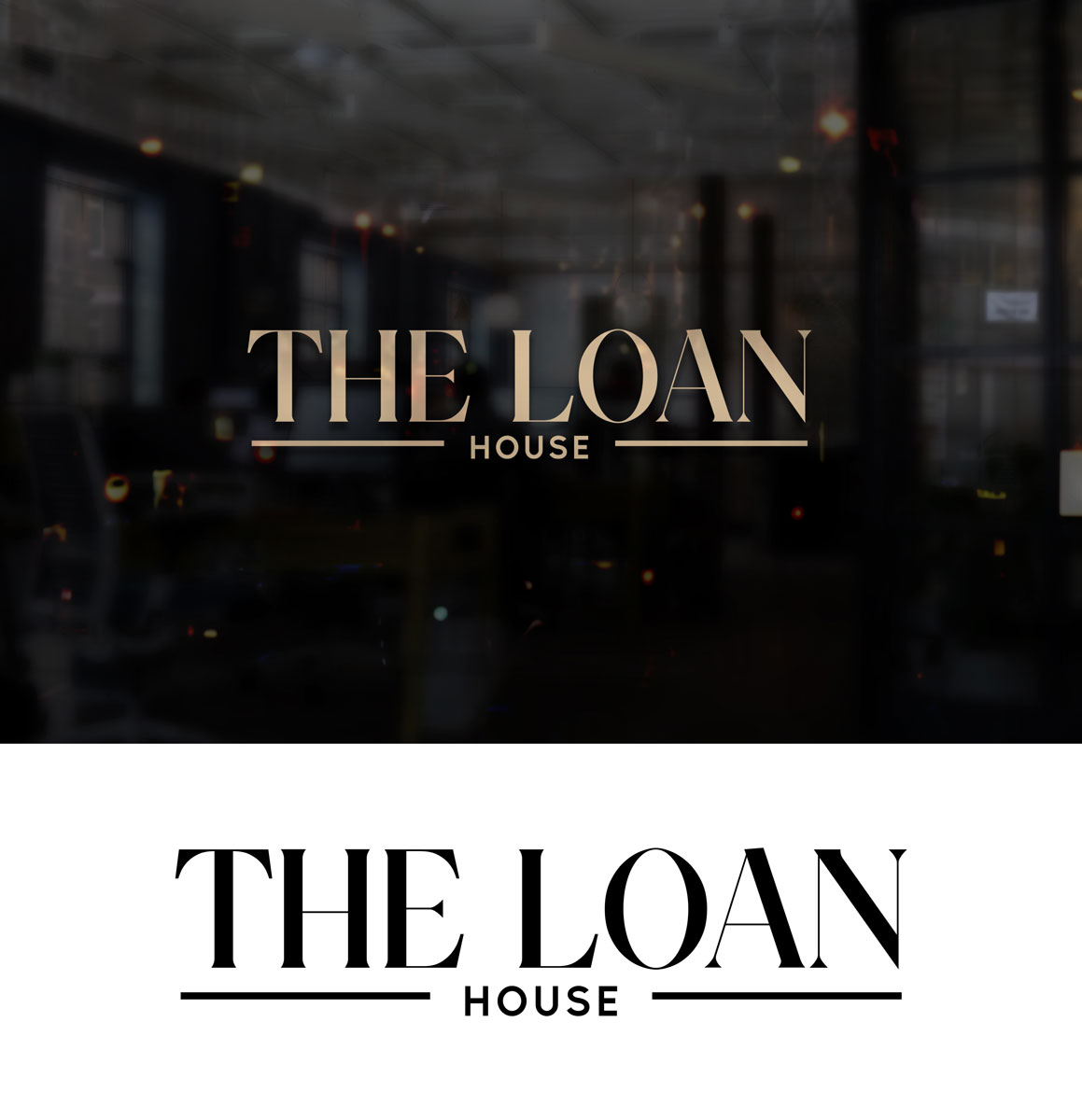 Logo-Design von we with für The Loan House | Design #29409577
