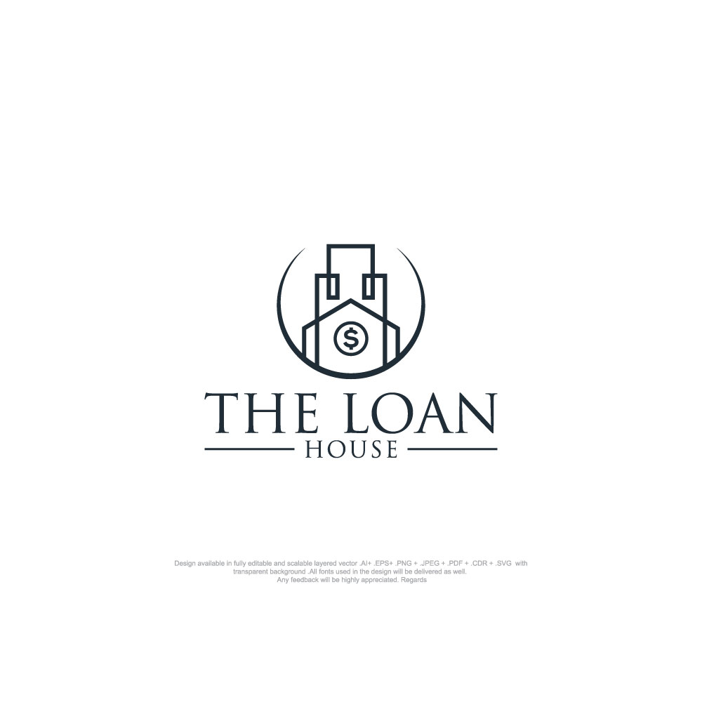 Logo Design by sthirteen for The Loan House | Design #29402084