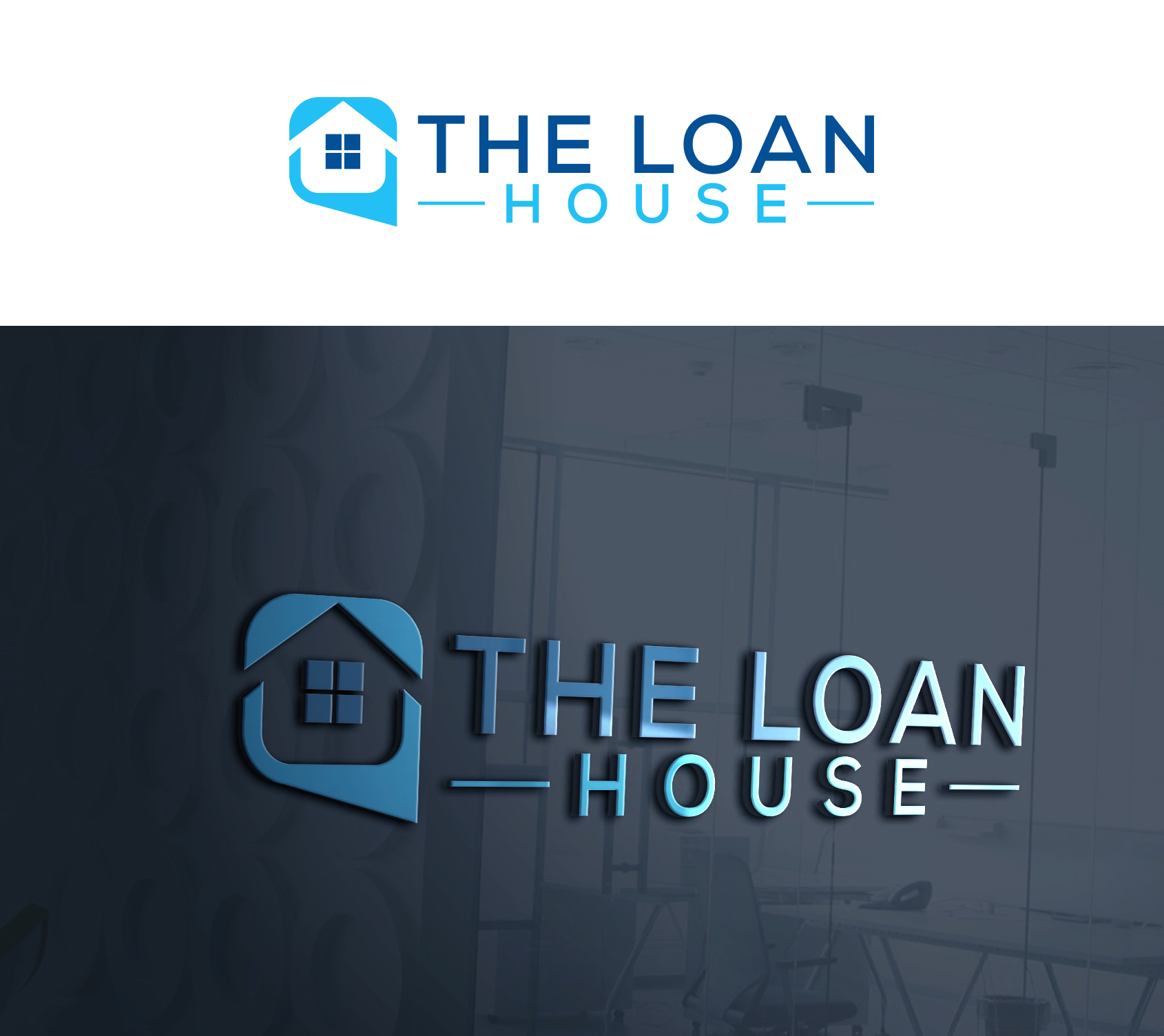 Logo Design by Ura Designs for The Loan House | Design #29406937
